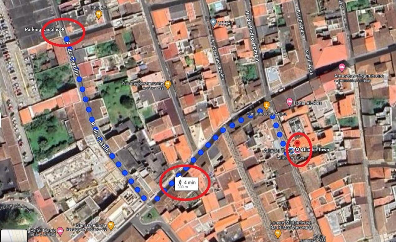 Apartamento Atlantic Town - Free Parking Ponta Delgada Exterior foto